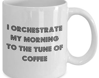 Orchestrate your morning to the tune of coffee