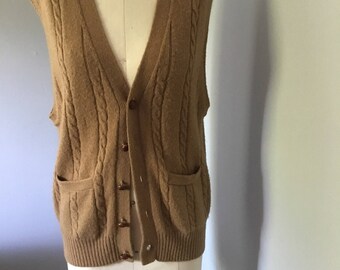 Vintage vest fifth avenue New York Baltman Co