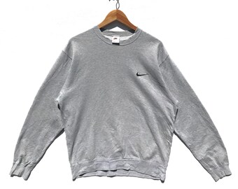 90s nike Sweatshirt small logo