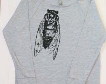3/4 sleeve boat neck T-shirt