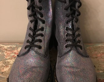 Sparkly Doc. Marten Boots