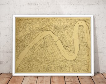 Brisbane poster | Etsy Brisbane poster | Etsy