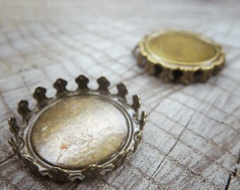 Pendant Tray Base Attachment ~2 pieces #100892