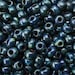 MIYUKI 11/0 ROUND SEEDBEAD 23.5grm picasso montana matte 11-94516