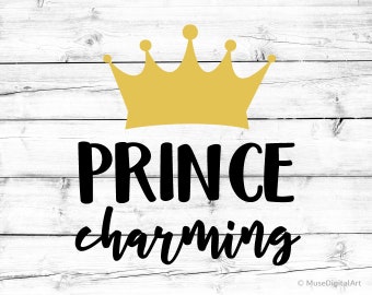 Download Prince charming svg | Etsy