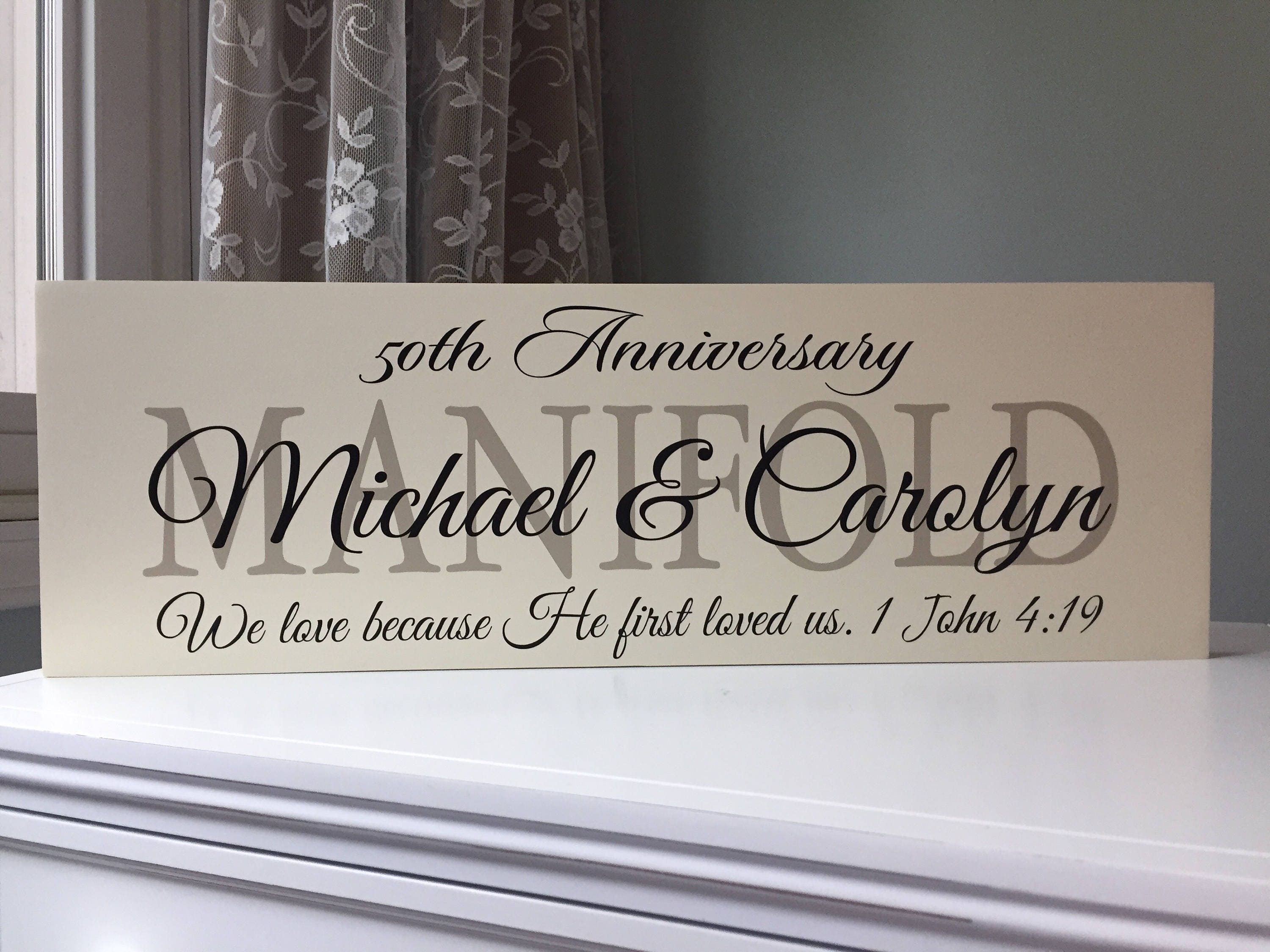 50th Wedding Anniversary Gifts for Parents-Gift Ideas-party