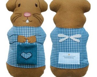 Tooth Fairy Pattern - Guinea Pig Tooth Fairy Pal Pattern - Cut and Sew Stuffie Pattern