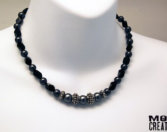 Swarovski Pearls & Crystals necklace