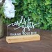 Custom Cards & Gifts Acrylic Custom Sign | Wedding
