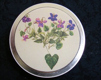 Violet Solid Perfume, Solid Perfume, Perfume, Violet Perfume, Violet, Gifts for her, Violet, Fragrance, Gift