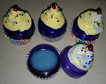 Blueberry Lemonade "cupcake" Lipgloss