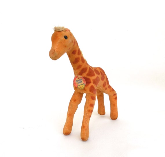 steiff soft cuddly friends giraffe