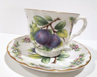 Crown Trent Tea Cup and Saucer, English Teacup, Antique Teacups, Antique Tea Cups, VintageTea Cups, English Bone China Cups, Tea Party