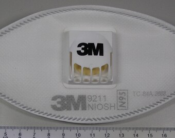 5pcs 3Μ 9211 Respirator N95 particulate