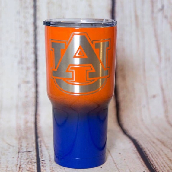 Auburn Yeti Powder Coated Tumbler