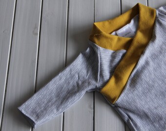 Baby kimono onesie | CAMPHOR KIMONO ONESIE