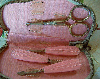 west germany manicure set