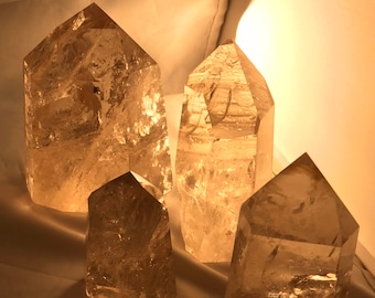 Faceted Citrine -Varying Sizes
