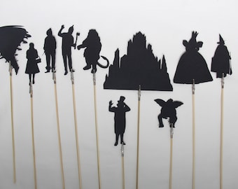 The Wizard of Oz Shadow Puppets
