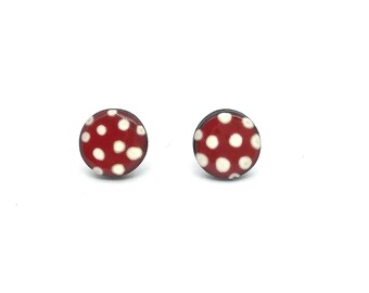 Funny Polka Dots Earrings