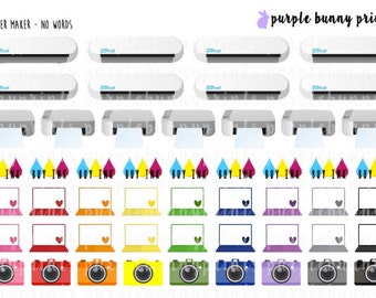 Sticker Maker Set // Planner Stickers!