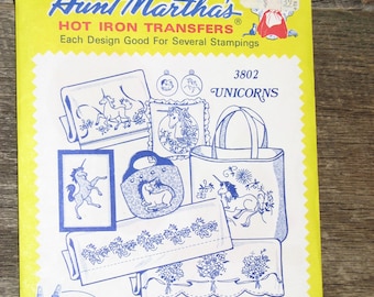 Aunt Martha's Hot Iron Transfers