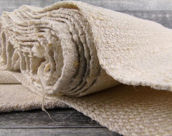 French Linen Fabric by the Yard Upholstering fabric Runner Vintage linen roll hemp linen roll wedding decor