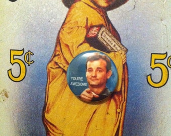 Bill Murray Pin