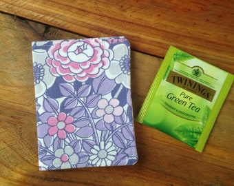 Tea Bag Wallet, Tea Bag Pouch, Tea Bag Holder, Tea Bag Storage, tea bag wallet, tea bag case, tea holder, tea bag organiser, ooak, upcycled