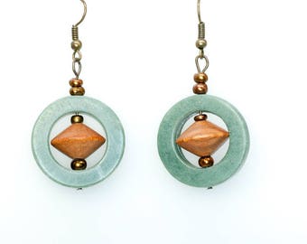 Unique Geometric Earrings