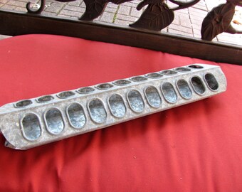 Galvanized Chicken Feeder from the Farm / Table Decor for Easter