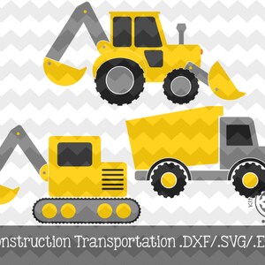 Dump truck svg | Etsy