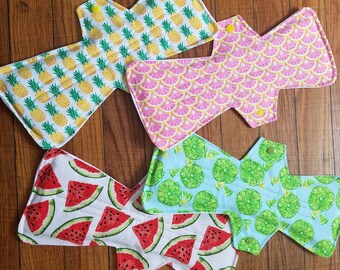 Cloth Menstrual Pads -PUL Backed **Random Fabric**