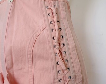 Vintage GIRDLE | Old bodice corset | Waist Cincher