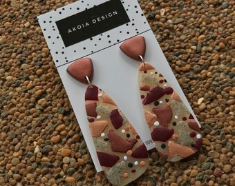 Polly (cuivre terrazzo)