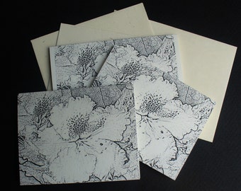 Set of 3 Blank Note Cards