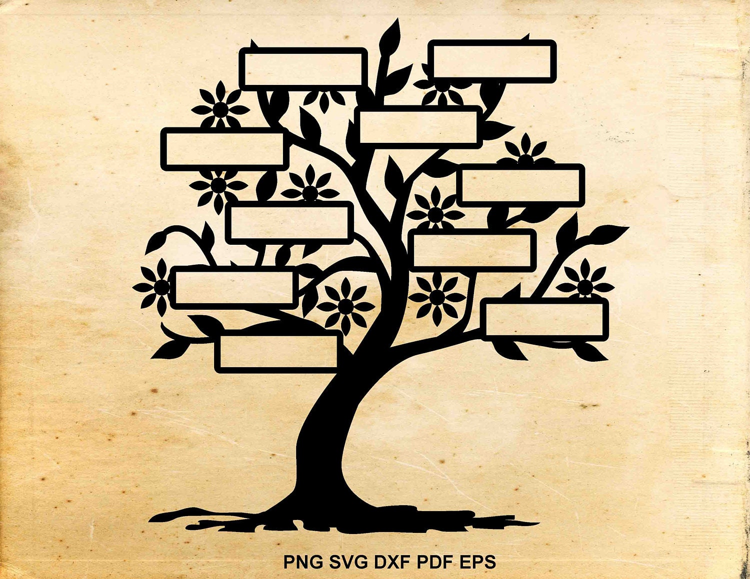 Free Free 193 Family Tree Svg SVG PNG EPS DXF File