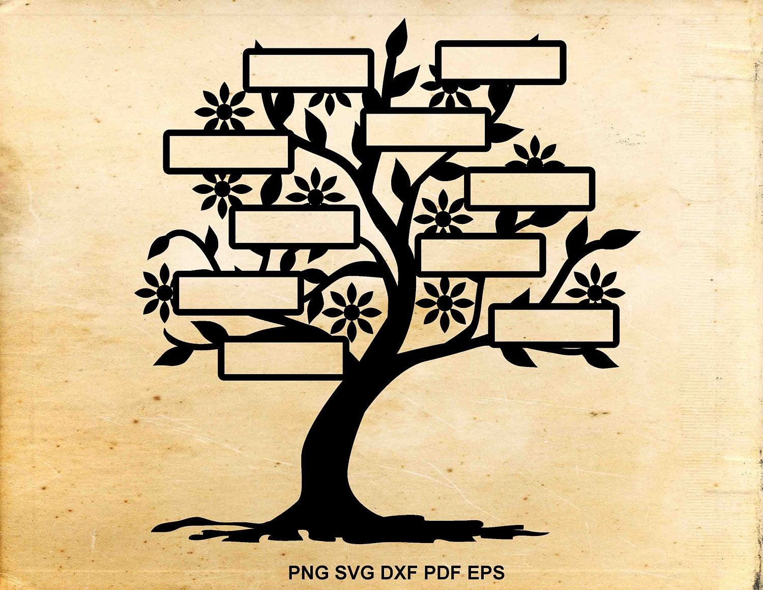 Free Free 287 Family Tree Svgs SVG PNG EPS DXF File