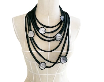 Crop Circle Necklace