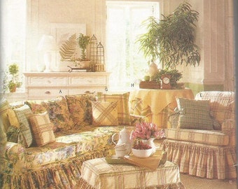 Butterick 6619 Slipcover Pattern