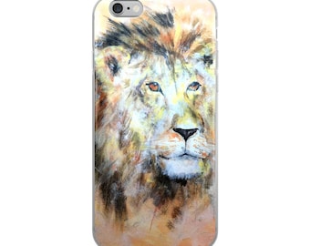 King of the Jungle iPhone Case