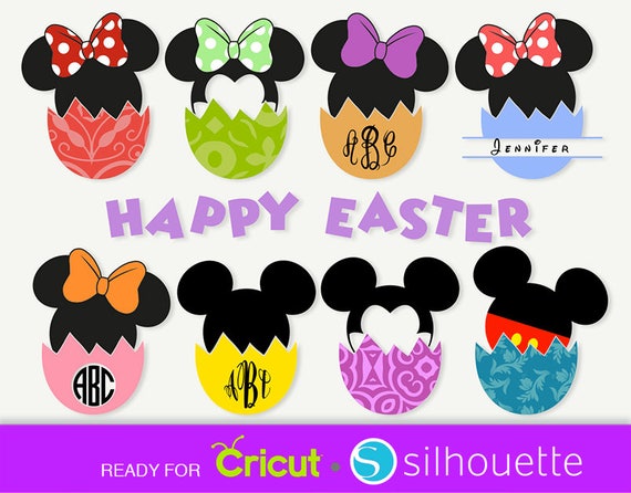 Download MICKEY MOUSE SVG Easter svg Minnie mouse svg Disney svg files
