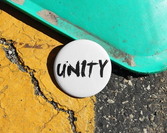 UNITY - Pinback or Magnet Button or Badge Reel