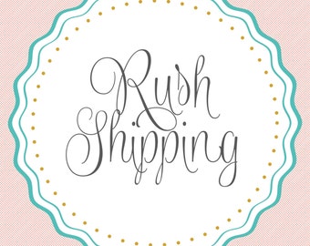 Priority 2 day shipping