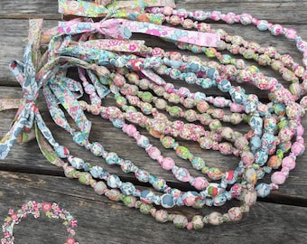 Liberty necklace with choice of many colors