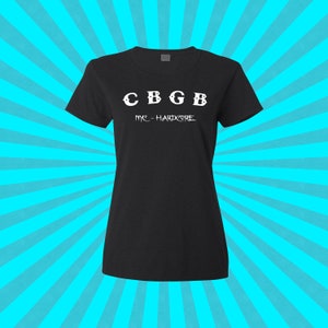 cbgb shirt ladies