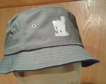 TreePeeker Bucket Hats with Reflective Decal