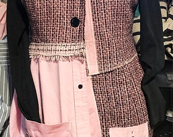 Classic inspired oneof a kind vest