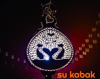gourds, gourd lamps, sukabağı, sukabak, abajur, sukabak lamba, lampshade, calabash, calabash lamp