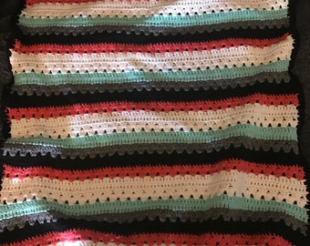 Modern Native Baby Blanket